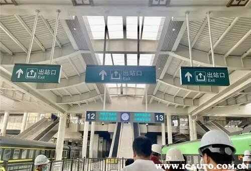 石家庄高铁站内转车怎么转？