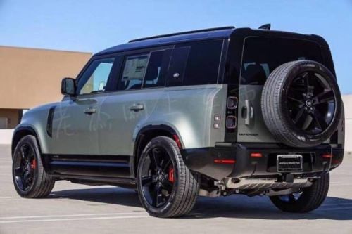 路虎卫士2023款落地价多少钱？