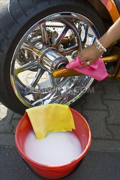 怎样正确地清洗踏板摩托车? 怎样正确地清洗踏板摩托车?