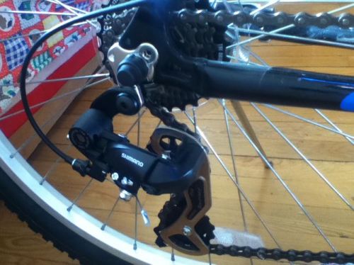 山地车变速器的用法？