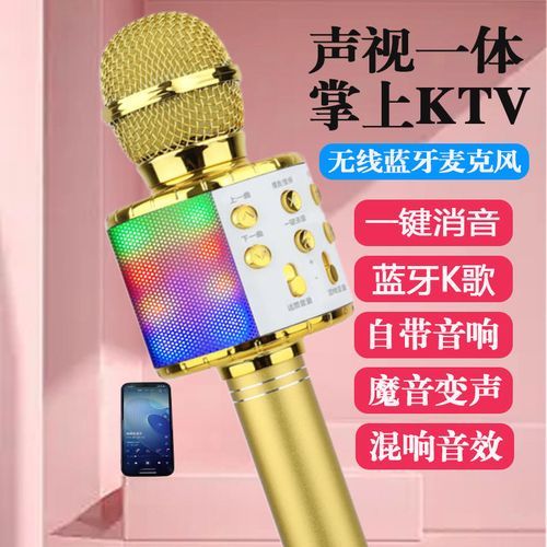 手持话筒音响一体机怎么用