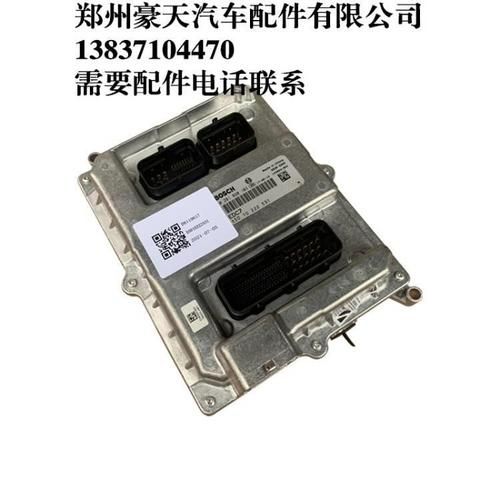 东风天龙发动机ECU在什么位置？