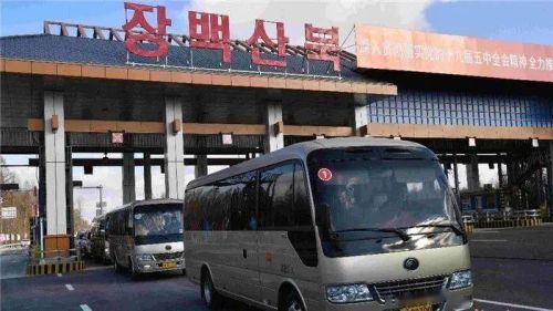 延吉到白山市的客车？