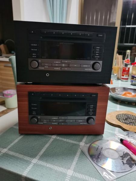 汽车cd改装成家用音响