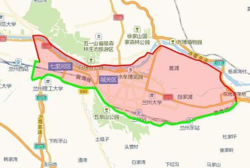 兰州微货车限行时间和区域？