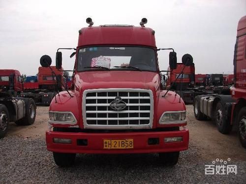 东风龙卡牵引车6*2和6*4代表什么意思？