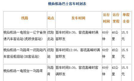 沈阳机场到抚顺的班车多少钱？