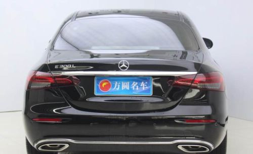 2023奔驰e300l是国六b排放标准吗？