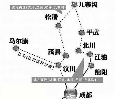 成都到九寨沟高铁什么时候通车