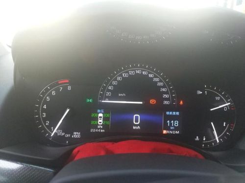 14款凯迪拉克atsl真实油耗？