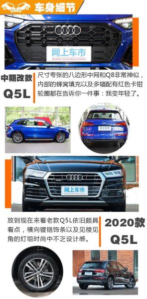 奥迪q5l一年贬值多少？