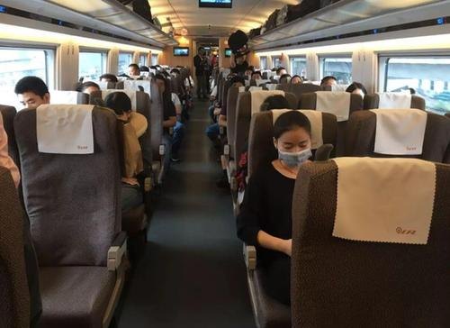 高铁无座是什么意思和谐号