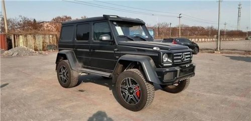 奔驰4x4大g新款长宽高？