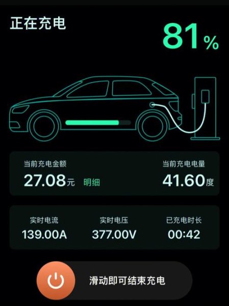 特斯拉充电一次用电费多少？