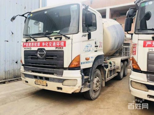 想买广汽日野的搅拌车，不知道发动机是那什么牌子的？听说是上海日野的，具体怎么样？