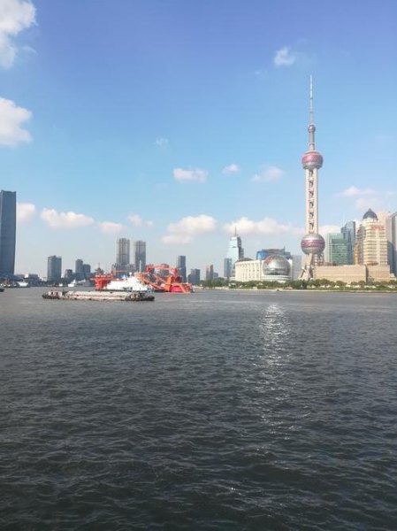 上海外滩怎么到对岸？