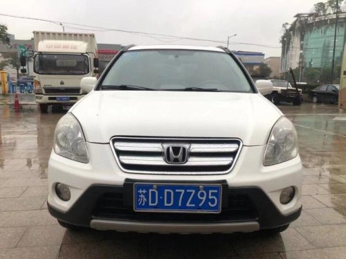 二手crv2.4四驱值得买吗？