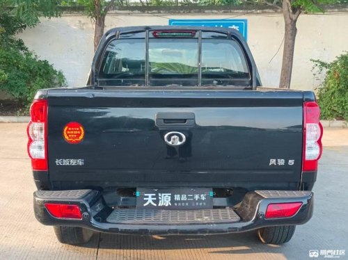 2022款长城风骏5柴油皮卡的货箱多少钱？