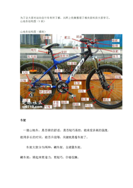 山地车车架结构分为哪几种？