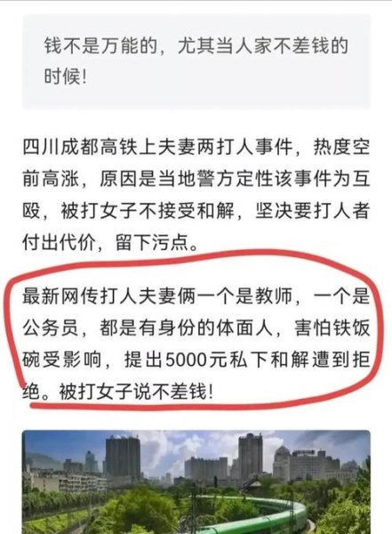 高铁掌掴事件打人夫妻