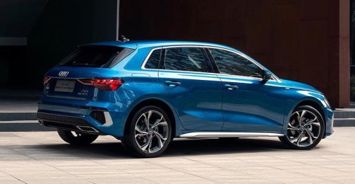 奥迪a3两厢2022款落地价是多少？