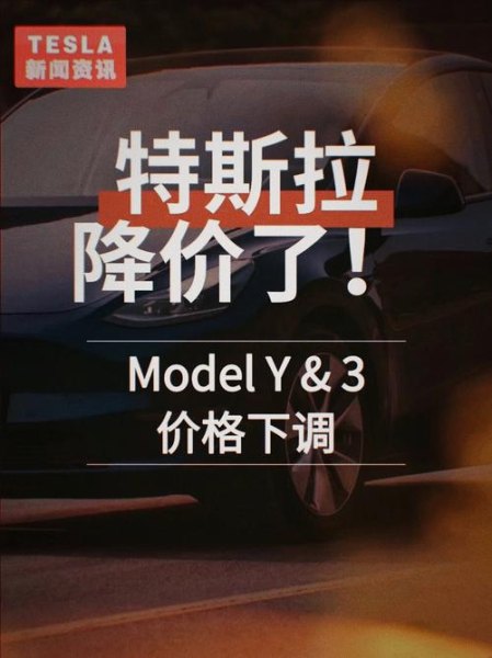 特斯拉降价的时间点？