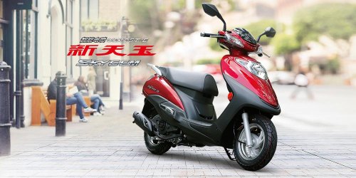 铃木天玉125踏板？