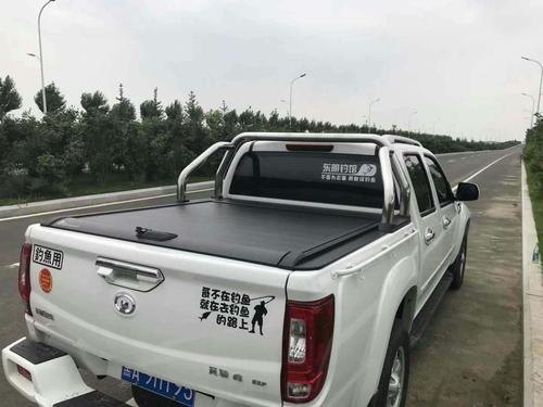 风骏五柴油皮卡尾箱能装多少吨货？