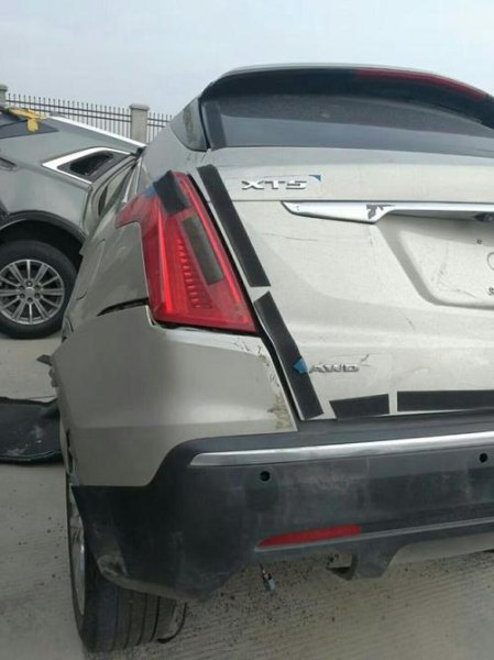 凯迪拉克srx撞坏了-需要多少修理费？