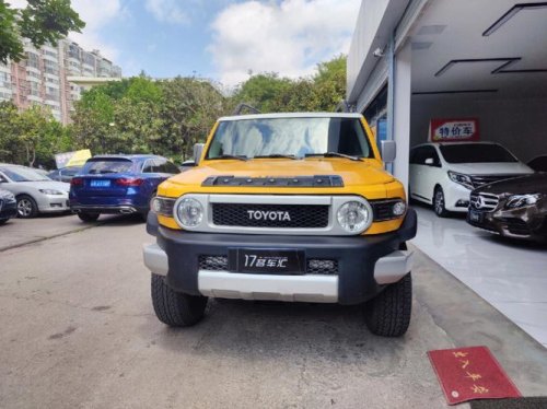 fj酷路泽二手车什么价位? fj酷路泽二手车什么价位?