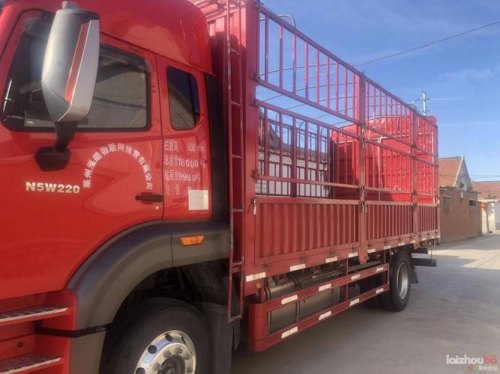 6米8高栏货车有自卸的吗？