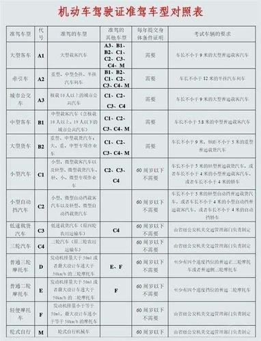 开客车需要什么驾驶证？