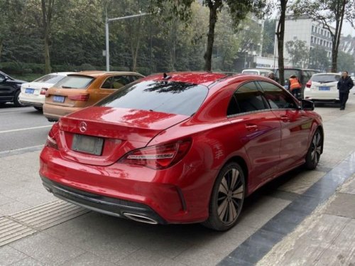 奔驰cla200报价？
