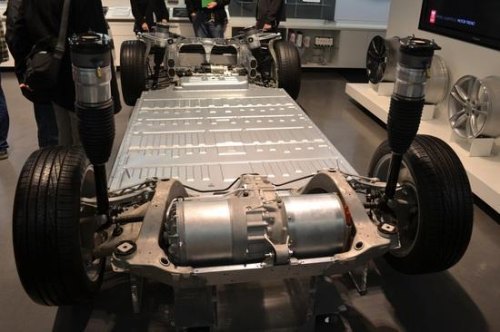 特斯拉model3的驱动电机参数？