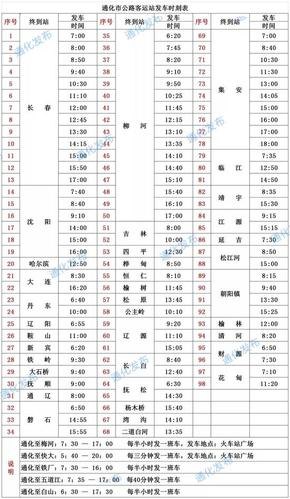 海城到沈阳大客车时间表2023年