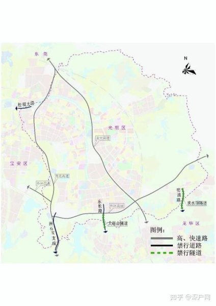 深圳市龙岗龙飞大道货车限行吗？