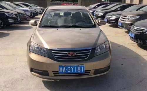 13年的吉利718能买吗？