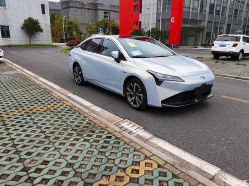 埃安sp22款和23款差别？