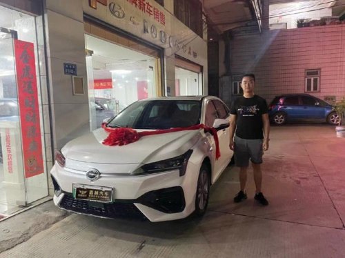 2022广汽炫致580网约车版真实续航？