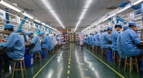 说一说在工厂上班是什么体验？