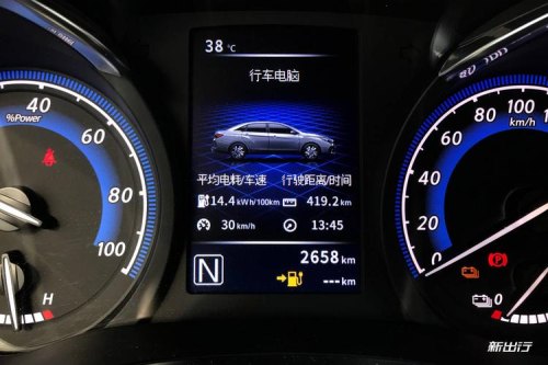 仪表盘续航怎么调？