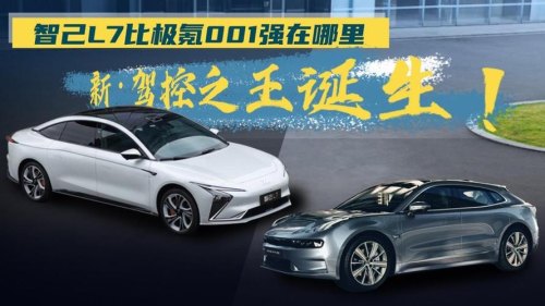 智己ls6和极氪001怎么选？