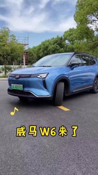 威马w6怎么启动和熄火？