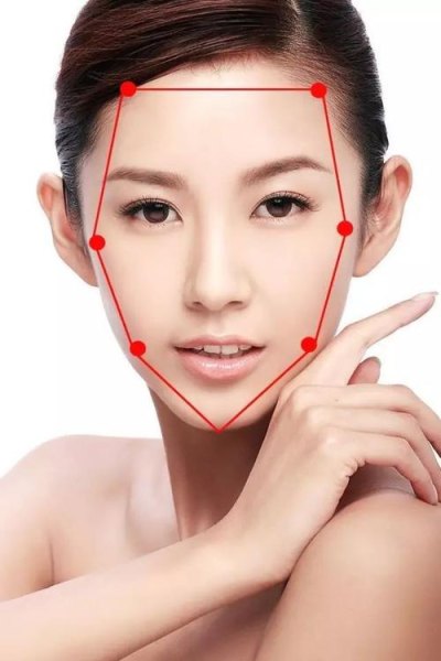 脸上两个八什么意思？