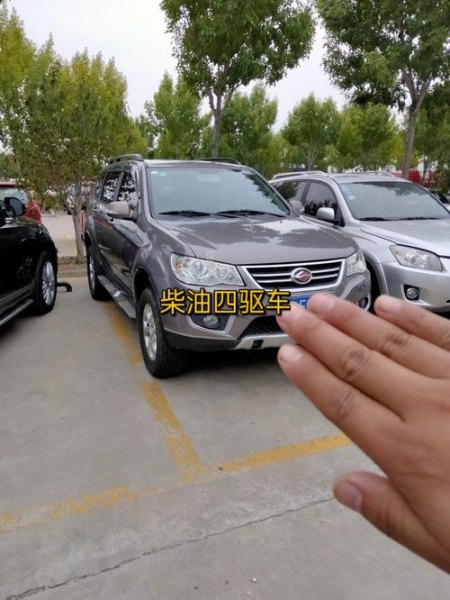 手动挡柴油suv推荐？