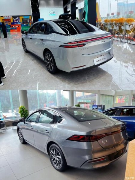 广汽埃安580和比亚迪秦plus哪个好？