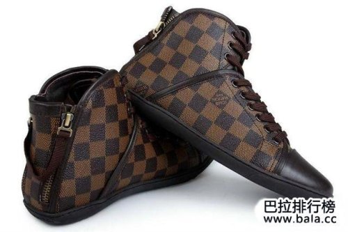 世界名牌鞋子排名前十名？