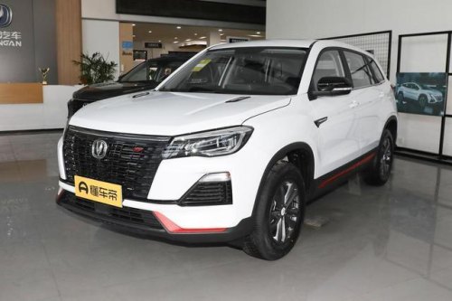 2023年长安cs75落地价？