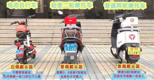 什么颜色蓝牌不用驾驶证电动车？