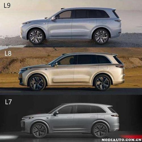 理想l8与l9和l7oe的区别？